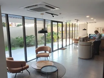 Apartamento mobiliado à venda, Edifício La Estanza, Recoleta, Assunção 2