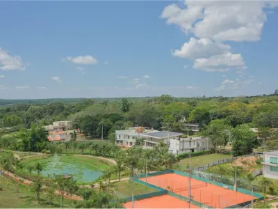 Apartamento mobiliado à venda em Aqua Village, Altos 4