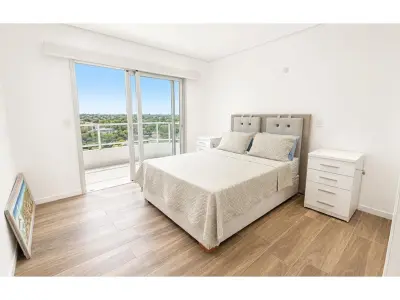 Departamento amoblado en venta en Civis Alpha, Herrera 3