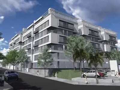 Apartamento mobiliado à venda no Complejo Lambaré 3