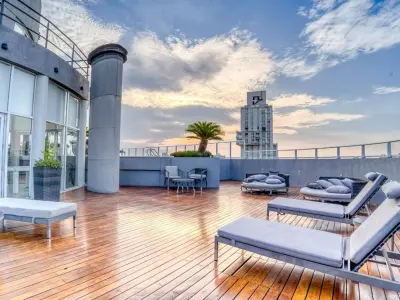 Departamento amoblado en venta en Edificio Áncora, Ycuá Satí 4