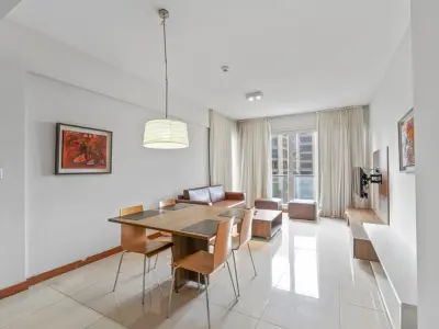 Apartamento mobiliado à venda no Edifício The One, Ycuá Satí 2