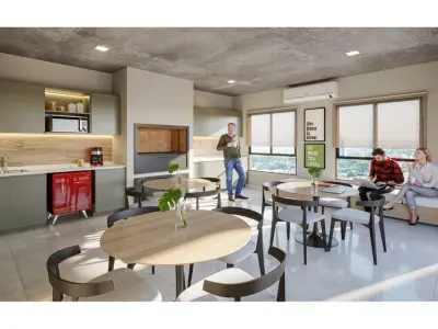 Departamento amoblado en venta en Edificio Zuba 13, Luque 2