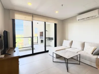 Furnished apartment for sale in Las Mercedes, Asunción 2