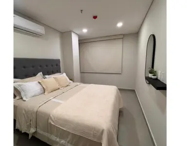 Departamento amoblado en venta en Las Mercedes, Asunción 4