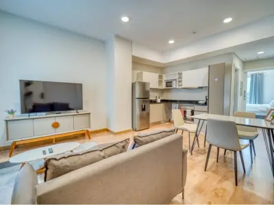 Furnished apartment for sale at Life Recoleta 4