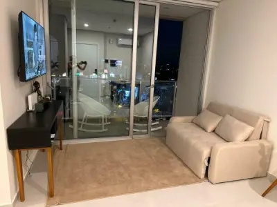 Apartamento mobiliado à venda em Manora, Assunção — 2 quartos, Home del Sol 2