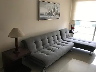 Departamento amoblado en venta en Molas López, Asunción 3