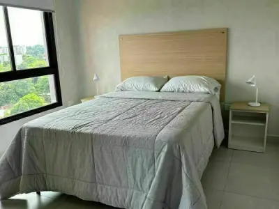 Apartamento mobiliado à venda na zona CIT, Luque — estúdio 2