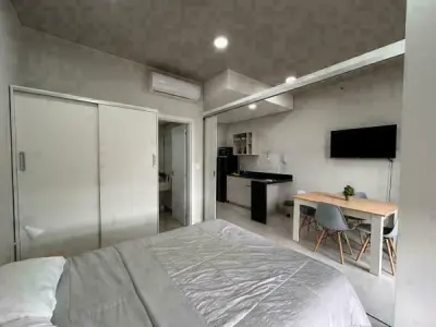 Apartamento mobiliado à venda na zona CIT, Luque — estúdio 3