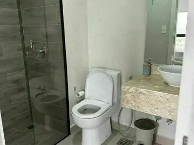 Apartamento mobiliado à venda na zona CIT, Luque — estúdio 4