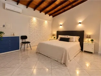 Apartamento mobiliado tipo loft para alugar em Ciudad Nueva 4