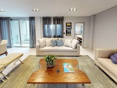 Apartamento mobiliado para alugar em Las Carmelitas, Assunção 2