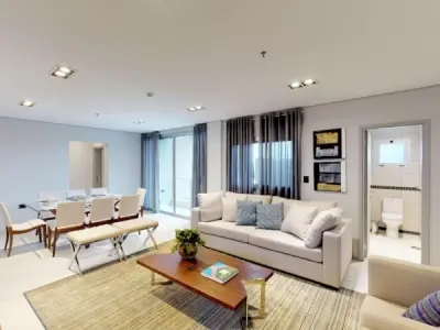 Apartamento mobiliado para alugar em Las Carmelitas, Assunção 3