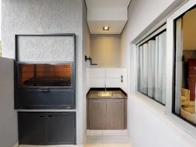 Apartamento mobiliado para alugar em Las Carmelitas, Assunção 4