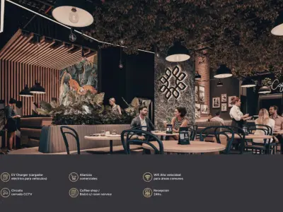 Apartamento com vaga de garagem no Edifício Soho Flats, Bairro Recoleta, Assunção 3