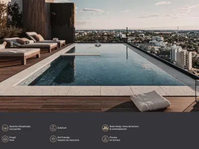 Apartamento com vaga de garagem no Edifício Soho Flats, Bairro Recoleta, Assunção 4