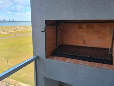 Apartamento com vista para o rio Paraná no Edifício Victoria Apart & Suites, Barrio Obrero, Encarnação 4
