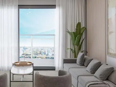Apartment with Panoramic Views in Sun Palace Tower, Manora, Asunción 2