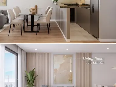 Apartment with Panoramic Views in Sun Palace Tower, Manora, Asunción 3