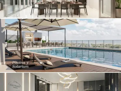 Apartment with Panoramic Views in Sun Palace Tower, Manora, Asunción 4