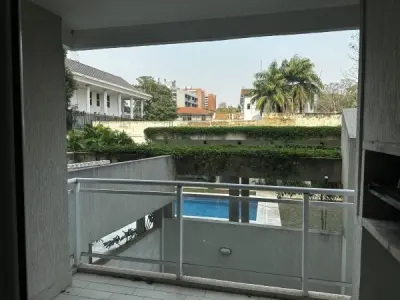 Apartamento de 1 quarto mobiliado para alugar no Barrio Mariscal López, Assunção 4
