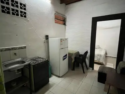 Apartamento de 1 Quarto Mobiliado para Alugar em Panambi Vera 3