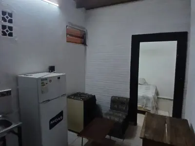 Apartamento de 1 Quarto Mobiliado para Alugar em Panambi Vera 4