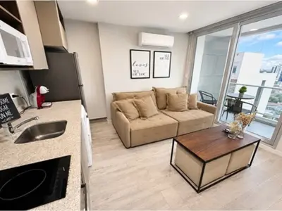 Furnished 1-bedroom apartment for sale - Edificio Único 3