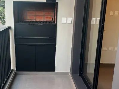 Apartamento de 1 quarto com varanda e churrasqueira em Laguna Grande, Fernando de la Mora 4