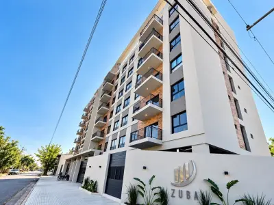 Apartamento de 1 dormitório para alugar em Luque 2