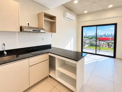 Apartamento de 1 dormitório para alugar em Luque 3
