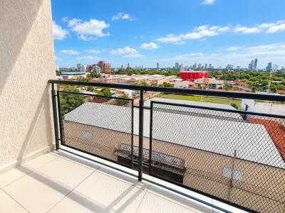 Apartamento de 1 dormitório para alugar em Luque 4