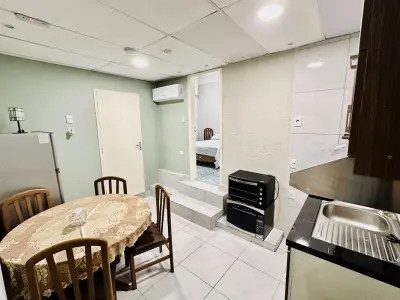 Departamento de 1 dormitorio en alquiler en zona IPS Central 4