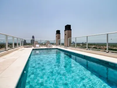 Departamento de 1 dormitorio en venta en Asunción 2