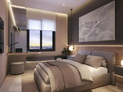 Departamento de 1 dormitorio en venta en Civis XI, Manorá 4