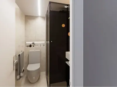 Departamento de 1 dormitorio en venta en Herrera, Asunción 4