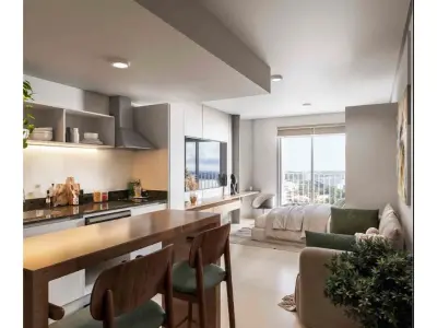 Departamento de 1 dormitorio en venta en Invicta Herrera 3