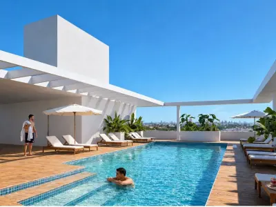 Departamento de 1 dormitorio en venta en Las Lomas 3
