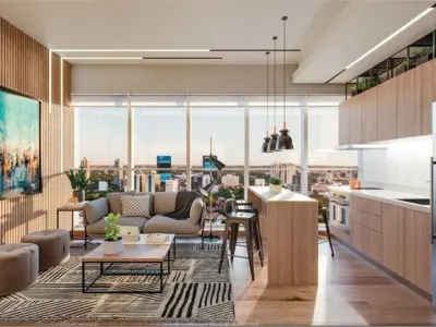 Departamento de 1 dormitorio en venta en Petra Tower 4