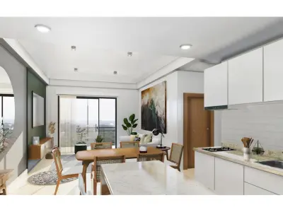 Apartamento de 1 dormitório à venda na planta, Laguna Grande 3