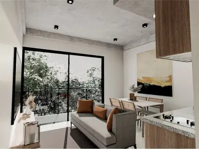 Apartamento de 1 dormitório à venda na planta, Laguna Grande 4