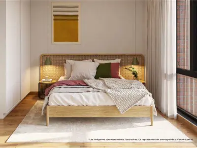 Departamento de 1 dormitorio en venta en Recoleta, VENIRE 568 4