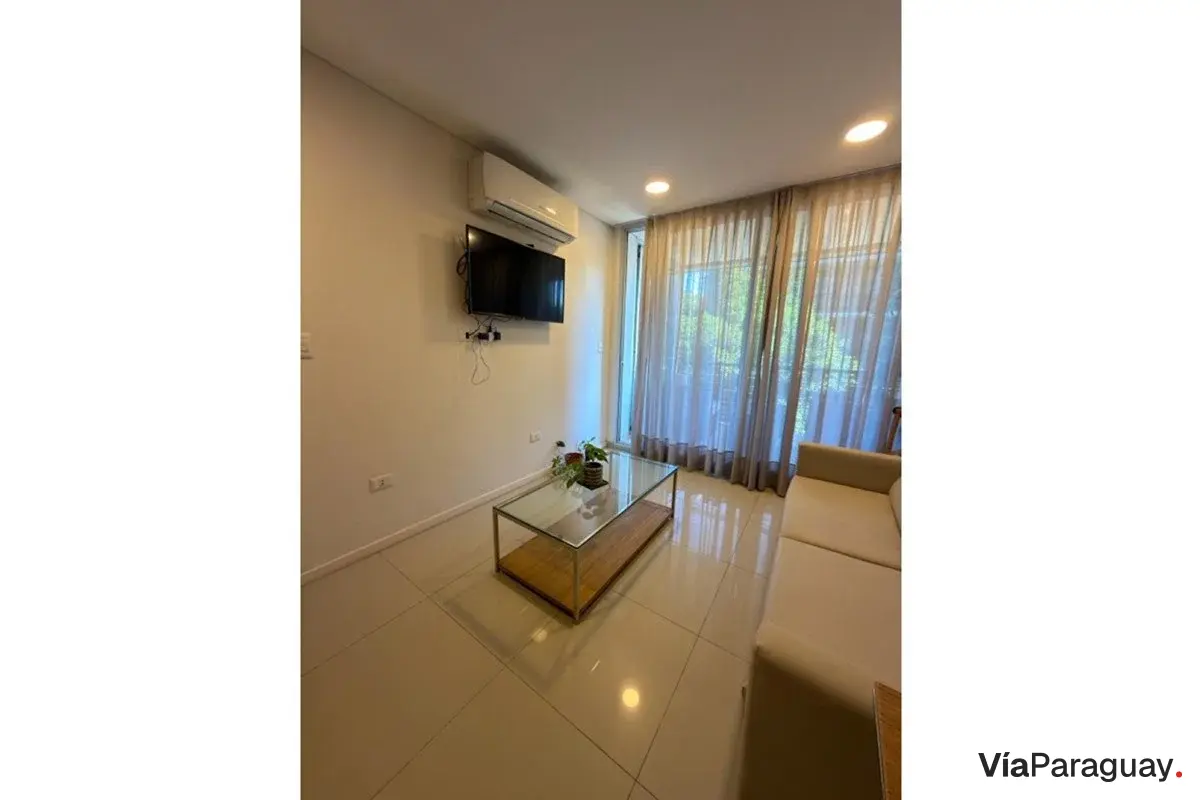 Departamento 1 dormitorio en venta en Villa Morra
