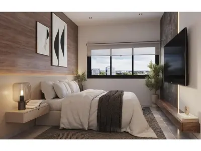 Departamento de 1 dormitorio en venta en Villa Morra 2