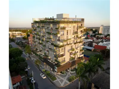 Departamento de 1 dormitorio en venta en Ycuá Satí, Asunción 4