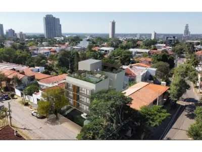Departamento de 1 dormitorio en venta en Ycuá Satí 3