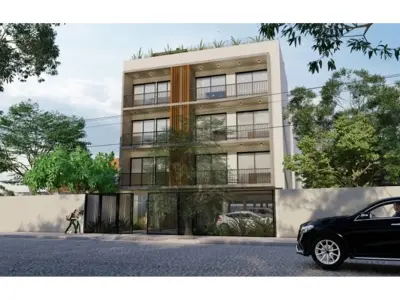 Departamento de 1 dormitorio en venta en Ycuá Satí 4