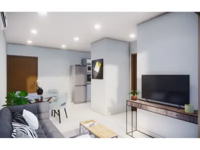 Departamento de 2 dormitorios a estrenar en venta en Fernando de la Mora 3