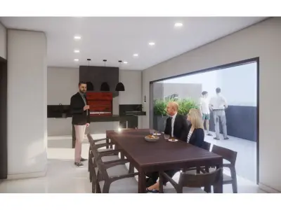 Departamento de 2 dormitorios a estrenar en venta en Fernando de la Mora 4